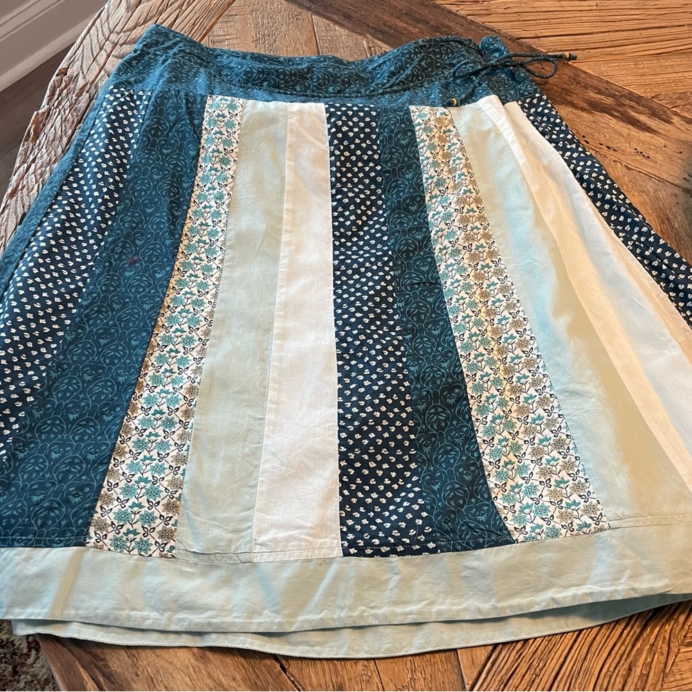 Patchwork Skirt Size 6 Excellent Condition - Picture 6 of 6